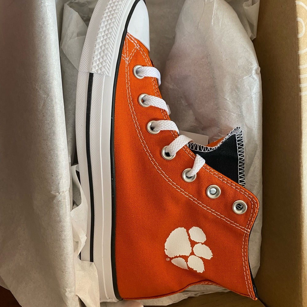 Clemson Converse All Stars